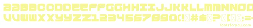 Outsider Font – Yellow Fonts