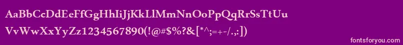 MicrosoftUighurРџРѕР»СѓР¶РёСЂРЅС‹Р№ Font – Pink Fonts on Purple Background