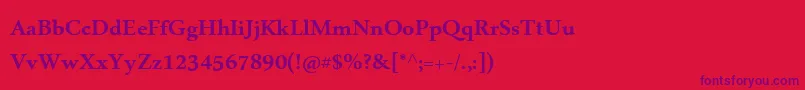 MicrosoftUighurРџРѕР»СѓР¶РёСЂРЅС‹Р№ Font – Purple Fonts on Red Background