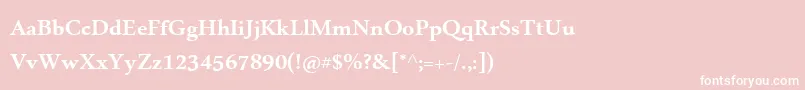 MicrosoftUighurРџРѕР»СѓР¶РёСЂРЅС‹Р№ Font – White Fonts on Pink Background