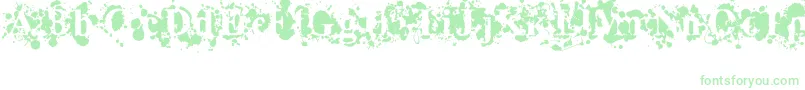 Weitere Informationen zur Overflowing-Schriftart Overflowing-Schriftart – Grüne Schriften