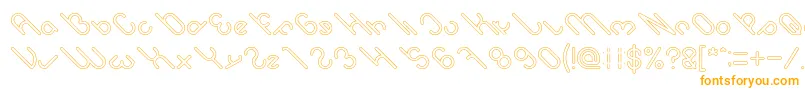 owaikeo Hollow Font – Orange Fonts
