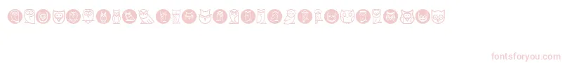 Owls Font – Pink Fonts