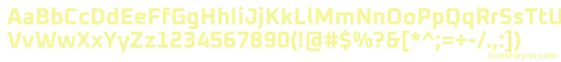 Подробнее о шрифте Oxanium Bold Шрифт Oxanium Bold – жёлтые шрифты
