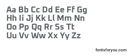 Oxanium Bold Font