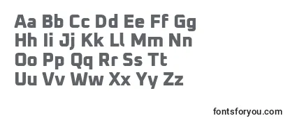 Oxanium ExtraBold Font