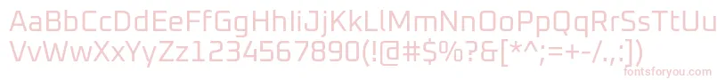 Oxanium Regular Font – Pink Fonts