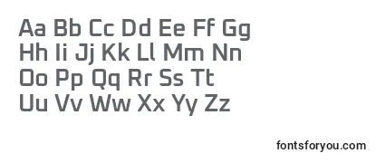 Oxanium SemiBold-fontti