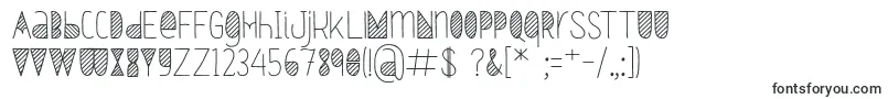 Oxymorons Bold-fontti – OTF-fontit