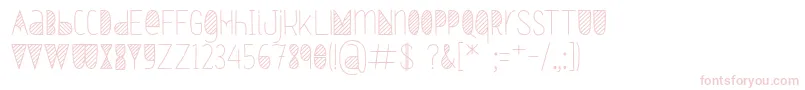 Oxymorons Bold Font – Pink Fonts