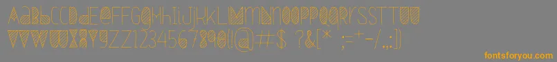 More about Oxymorons Font Oxymorons Font – Orange Fonts on Gray Background