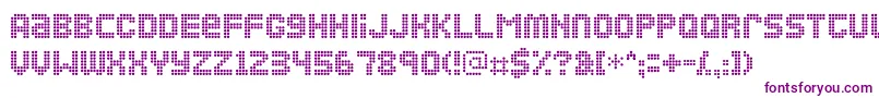 Ozone Font – Purple Fonts