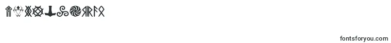 Więcej informacji o czcionce Pagan Symbols Czcionka Pagan Symbols – czcionki dla cyfr i liczb