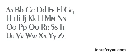 MooreMary Font