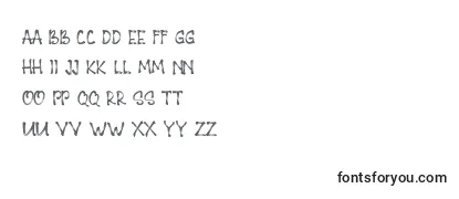 PAGEONE DEMO Font