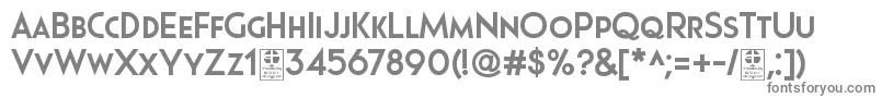 フォントPages Grotesque Bold Demo – 白い背景に灰色の文字