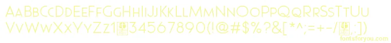 Pages Grotesque Light Demo Font – Yellow Fonts