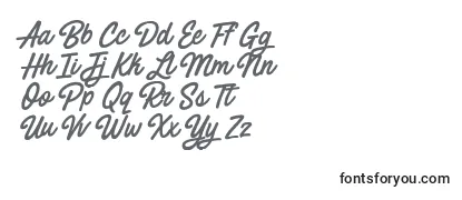 Painted Paradise   Demo Font