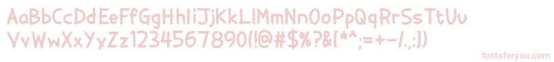 Painter Decorator Font – Pink Fonts