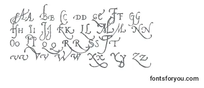 Обзор шрифта Pal Antic