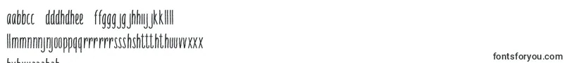 Palamia demo-Schriftart – nyanja Schriften