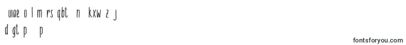 Palamia demo-Schriftart – amharische Schriften