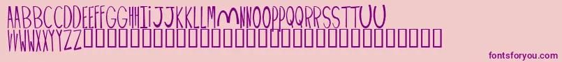 More about PALIMPUS Font PALIMPUS Font – Purple Fonts on Pink Background