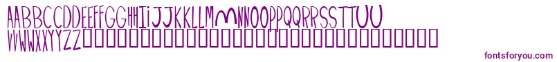 Подробнее о шрифте PALIMPUS Шрифт PALIMPUS – фиолетовые шрифты