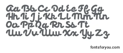 Palmore Font
