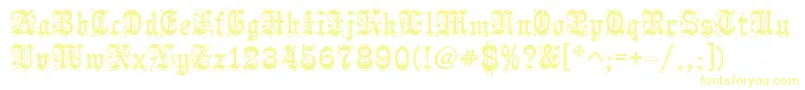 Pamela Font – Yellow Fonts