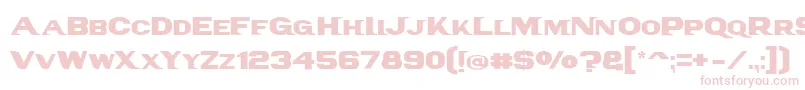 PanAmTextCaps Font – Pink Fonts