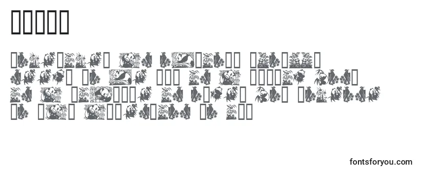 Обзор шрифта PANDA    (136436)