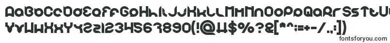 pandaman Bold Font – OTF Fonts
