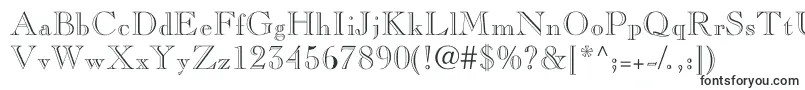 TintinabulationHollow Font – Fonts for WhatsApp