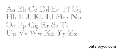 TintinabulationHollow Font
