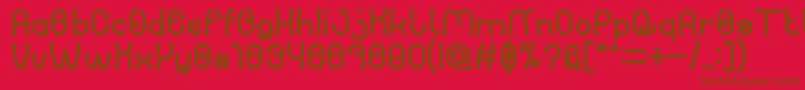 Lisätietoja PANEL BOLD-fontista PANEL BOLD-fontti – ruskeat fontit punaisella taustalla