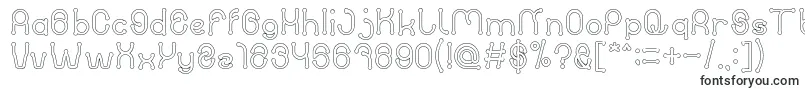 PANEL HOLLOW-fontti – Fontit Microsoft Wordille