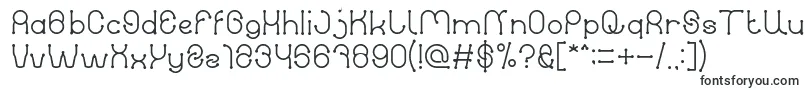 PANEL Light-fontti – Fontit Microsoft Wordille