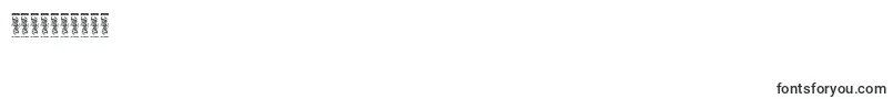 Panterick Demo Version Font – Fonts for Numbers and Digits