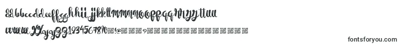PaperScraps-fontti – Logofontit
