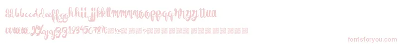 PaperScraps Font – Pink Fonts