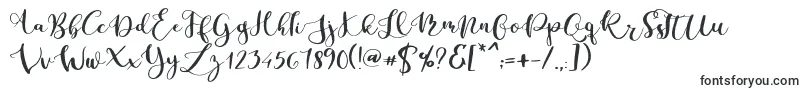 Parabellum Regular Font – Tattoo Fonts