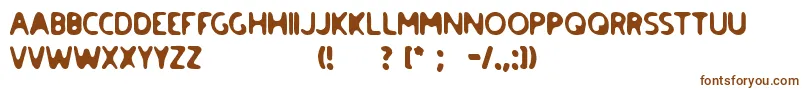 paradise road Font – Brown Fonts