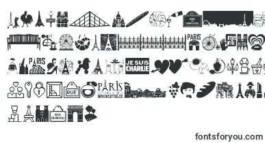 Paris font – Helvetica Fonts