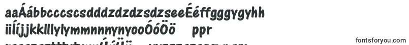 OneStrokeScriptBoldPlain Font – Hungarian Fonts