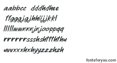 parkway lush font – nyanja Fonts