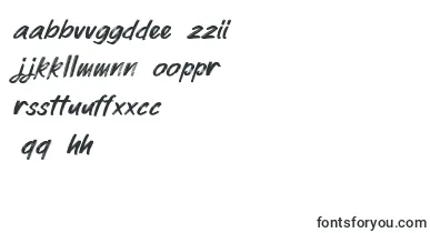 parkway lush font – uzbek Fonts