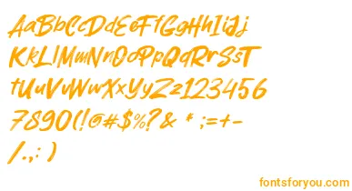 parkway lush font – Orange Fonts