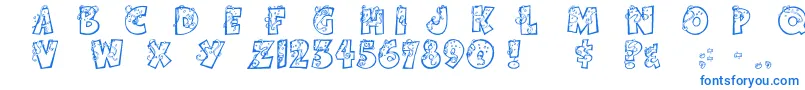 PartybyTom Font – Blue Fonts