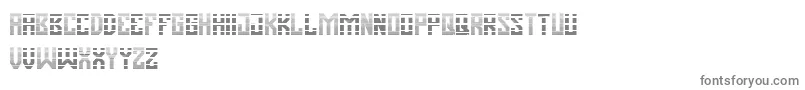 フォントPasatona Layer – 白い背景に灰色の文字